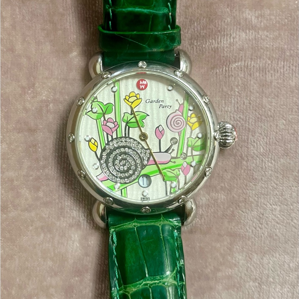 Michele Garden Party Limited Edition Watch